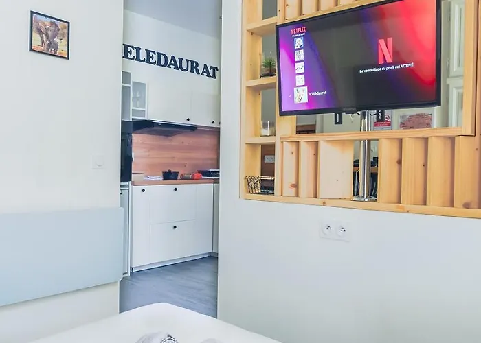 L\' Eledaurat : Studio Haut Standing Riom Centre