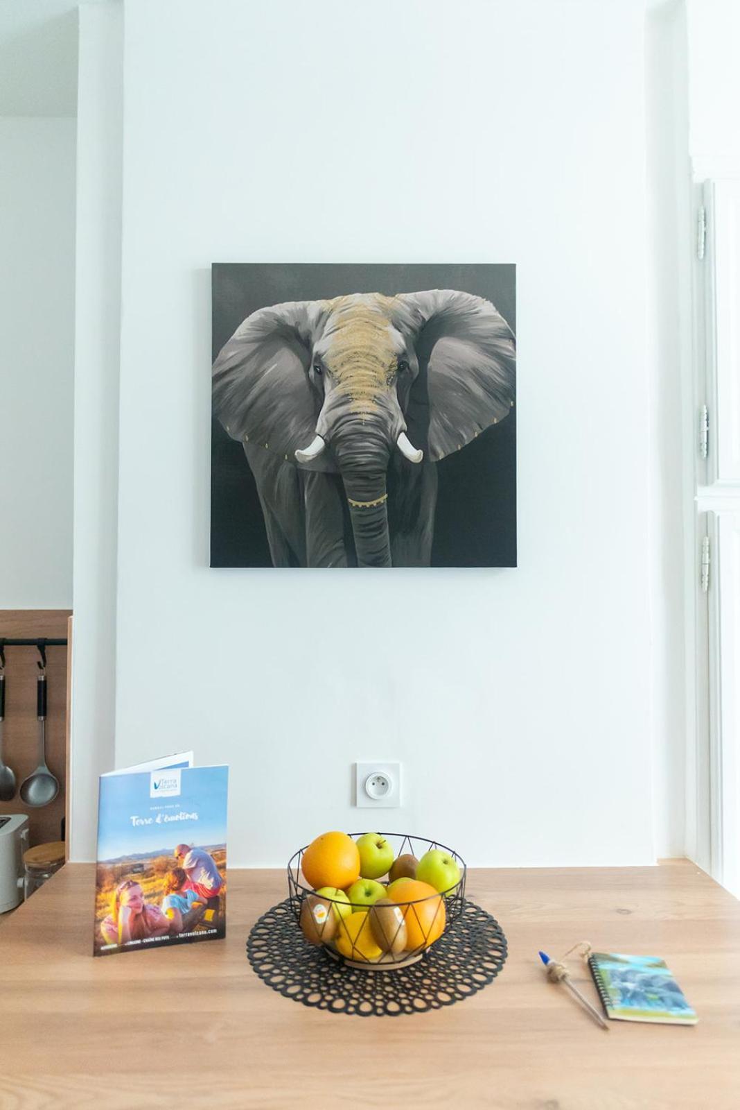 L' Eledaurat : Standing Centre Apartment Riom